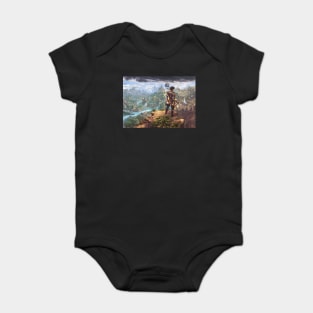 Wild Mage: Water and Stone (Legacy of the Blade) Full Wrap Baby Bodysuit
